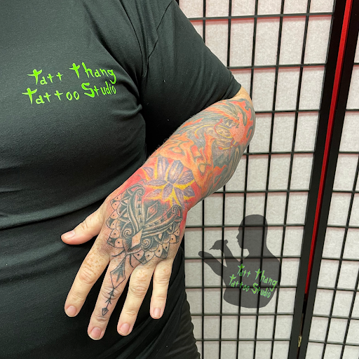 Explore son and mother tattoos ideas, creative tattoo ideas in El Monte, available at Tatt Thang Tattoo Studio
