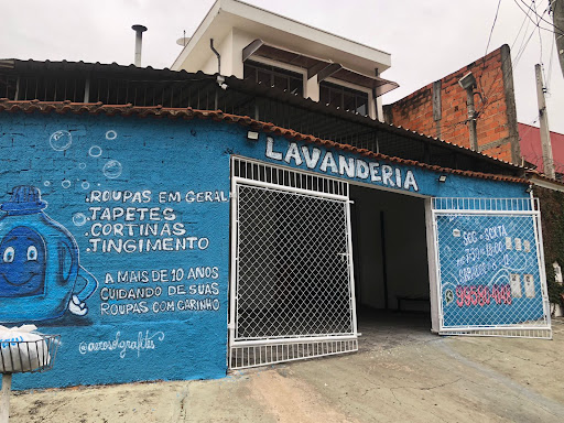 Logo da empresa - Lavanderia R&M