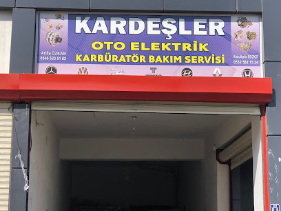 Gaziantep Kardeşler Oto Elektrik & Karbüratör Bakım Servisi