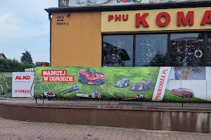 KOMAX - kosiarki, pilarki, traktory, agregaty, części zamienne do maszyn rolniczych image