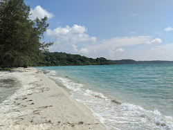 Photo de Klong Han Beach - endroit populaire parmi les connaisseurs de la détente