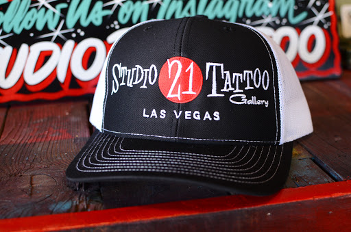 Tattoo Shop «Studio 21 Tattoo Gallery», reviews and photos, 6020 W Flamingo Rd, Las Vegas, NV 89103, USA