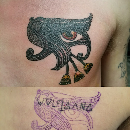 Tattoo Shop «Assassins Tattoo Shop», reviews and photos, 405 Reed Ave, Kalamazoo, MI 49001, USA