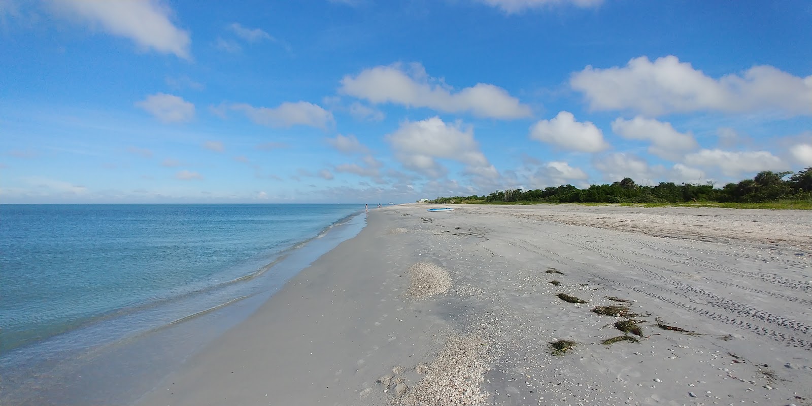 Fotografija Stump Pass beach z svetel pesek površino