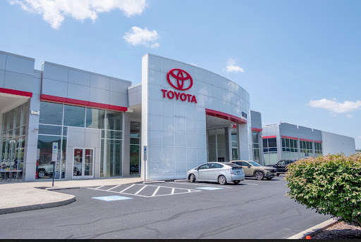Toyota Dealer «Freedom Toyota», reviews and photos, 41 Industrial Dr, Hamburg, PA 19526, USA