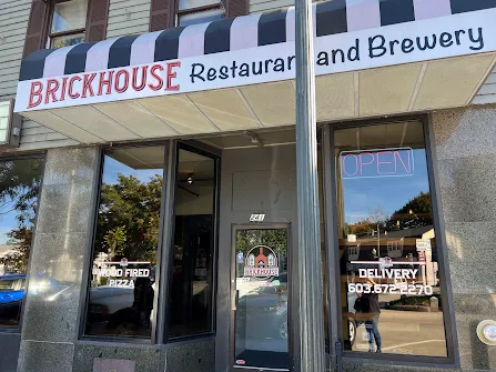Craft beer at a brewery in Milford New Hampshire