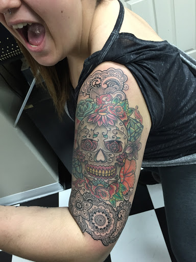 Tattoo Shop «Painful Passion Tattoos & Body Piercings», reviews and photos, 2616 Pacific Ave, Atlantic City, NJ 08401, USA