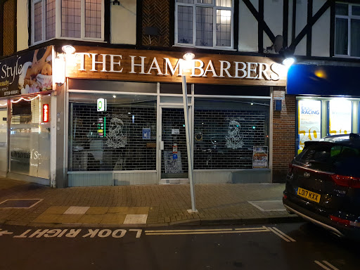 THE HAM BARBERS