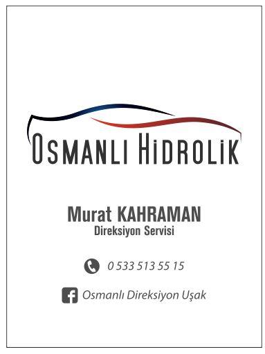 Osmanlı Hidrolik Uşak Direksiyon Tamircisi