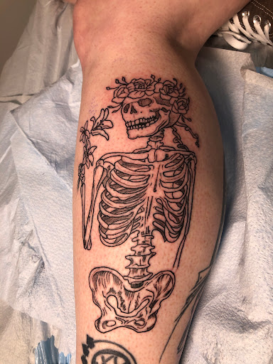 Explore tattoo ideas that represent family, creative tattoo ideas in Elgin, available at HWY 1 Tattoo Co.