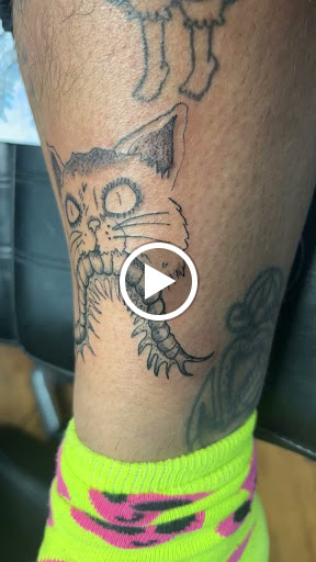 Explore axe tattoo ideas, creative tattoo ideas in West New York, available at Hudson Tattoo Co.