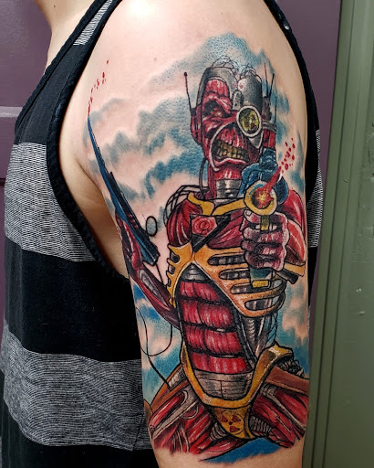 Tattoo Shop «Sacred Tiki Tattoo Studio», reviews and photos, 129 S Church St, Visalia, CA 93291, USA