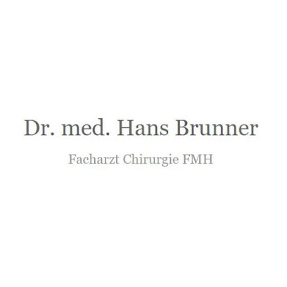 Dr. med. Hans Brunner