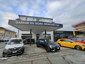 Garage du Nord Monthey SA - Renault