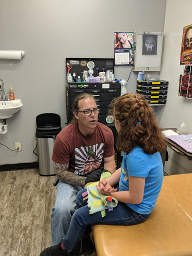 Explore lighthouse tattoo ideas, creative tattoo ideas in Indianapolis, available at Body Language Tattoo (2 Locations)