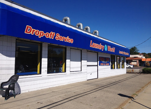 Laundromat «Laundry World 24 HOURS», reviews and photos, 5 Quinton Ave, South Attleboro, MA 02703, USA