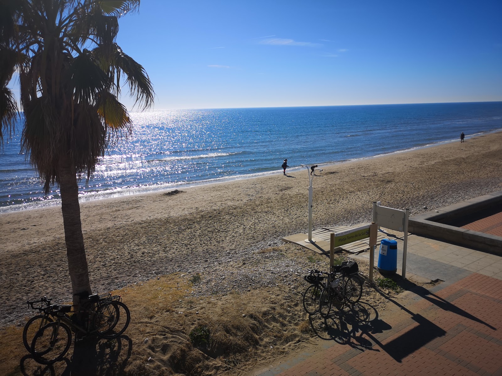 Platja de la Ribera 2'in fotoğrafı çok temiz temizlik seviyesi ile