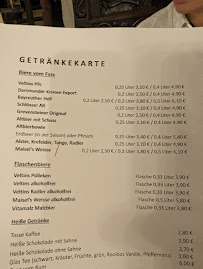 Carte du Gaststätte Töddenhoek à Münster