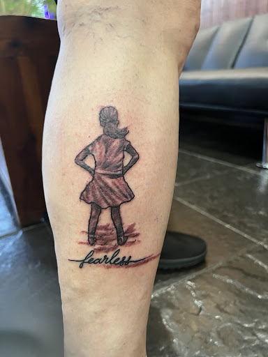 Explore tattoo cover up ideas for upper back, creative tattoo ideas in Long Branch, available at Body Art World Tattooing