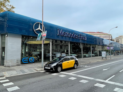 Mercedes en Barcelona de 2024