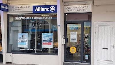 Allianz Assurance LE HAVRE LES HALLES - Sebastien LACOMBE à Le Havre