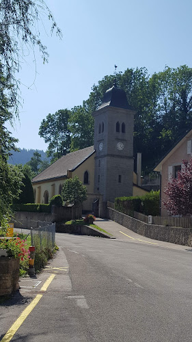 Temple de Noiraigue - Kirche