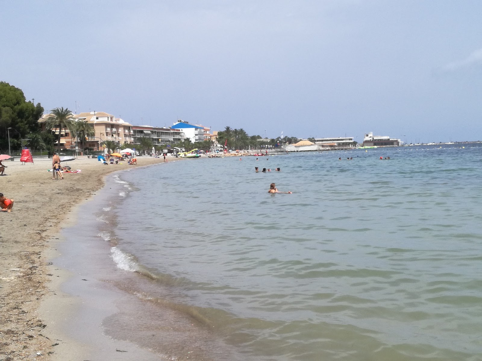 Foto von Playa el Castillico mit kleine bucht