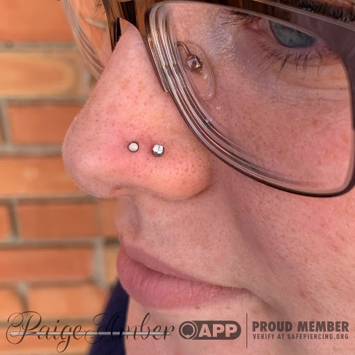 Explore last name tattoo ideas, creative tattoo ideas in Oshkosh, available at Piercings by Paige at Big Guns Tattoo