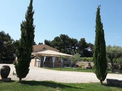 "la colline du deveze" à Vaison-la-Romaine