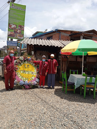 Restaurante La Sazón de la Mamita - Vda. Piedras Blancas-Guarne, Guarne, Antioquia, Colombia