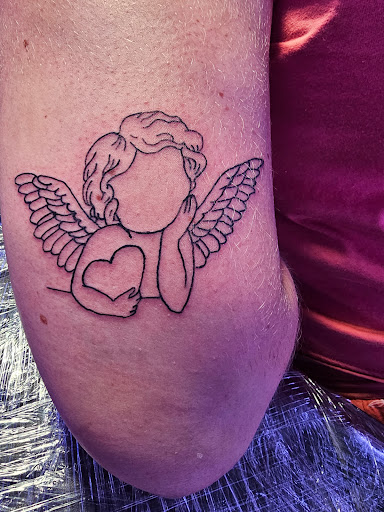 Explore tattoo ideas for dogs, creative tattoo ideas in Vidalia, available at Fascination Ink LLC