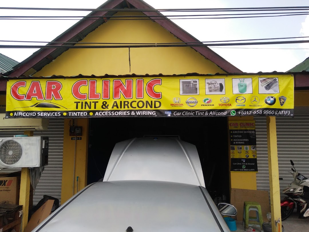 Car clinic tint & aircond