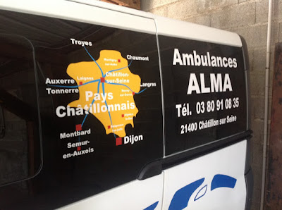 ALLO ALMA AMBULANCE à Châtillon-sur-Seine