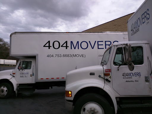 Moving Company «404 Movers», reviews and photos, 2175 Metropolitan Pkwy SW, Atlanta, GA 30315, USA