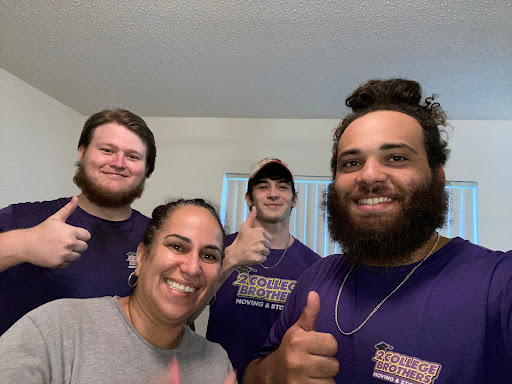 Moving Company «2 College Brothers Moving of Tampa», reviews and photos, 4515 Oak Fair Blvd, Tampa, FL 33610, USA