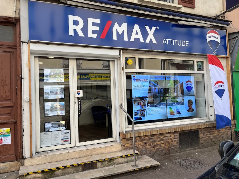 Re/Max Attitude immobilier Montereau-Fault-Yonne à Montereau-Fault-Yonne (Seine-et-Marne 77)