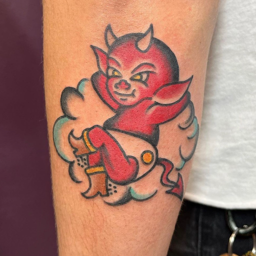 Explore brothers tattoo ideas, creative tattoo ideas in Georgetown, available at Iron Rite Tattoo South