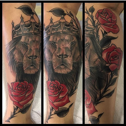 Tattoo Shop «Sacred Hand Tattoo Society», reviews and photos, 960 Parsons Ave, Columbus, OH 43206, USA