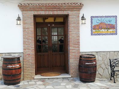 Nuevo Mesón de la Villa de Alfarnate C. Erilla, 12, 29194 Alfarnate, Málaga, España