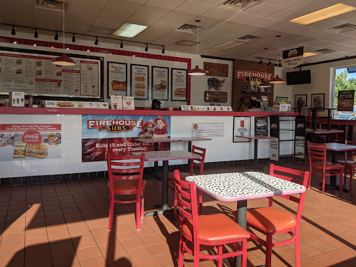 Sandwich Shop «Firehouse Subs», reviews and photos, 316 W Ehringhaus St, Elizabeth City, NC 27909, USA