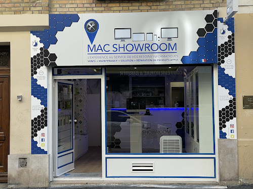 Magasin d'informatique Mac Showroom Paris