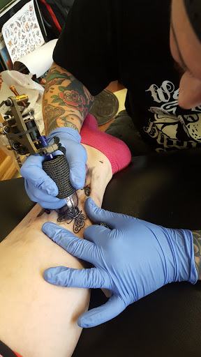 Explore melanie martinez tattoos ideas, creative tattoo ideas in Erie, available at Wayward Tattoo Studio