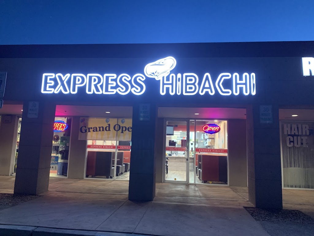 Express Hibachi 89103