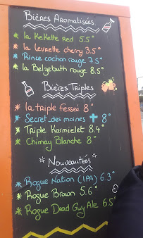 Restaurant Cactus Café à Dieppe - menu / carte