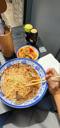 Soupe du Restaurant chinois Kong Fu Nouilles à Paris - n°4
