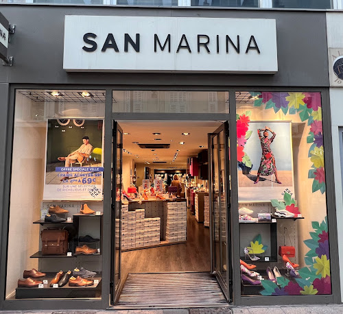 Magasin de chaussures San Marina Cannes