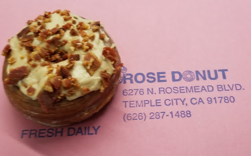 Donut Shop «Rose Donut», reviews and photos, 6276 Rosemead Blvd, Temple City, CA 91780, USA