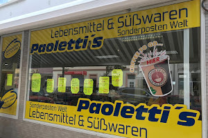 Paoletti’s Lebensmittel & Süsswaren Sonderposten Welt