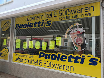 Paoletti’s Lebensmittel & Süsswaren Sonderposten Welt