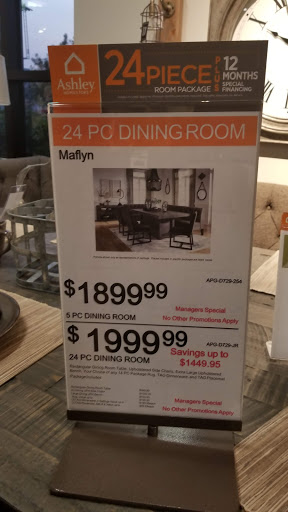 Furniture Store «Ashley HomeStore», reviews and photos, 4865 Auto Plaza Ct, Fairfield, CA 94534, USA